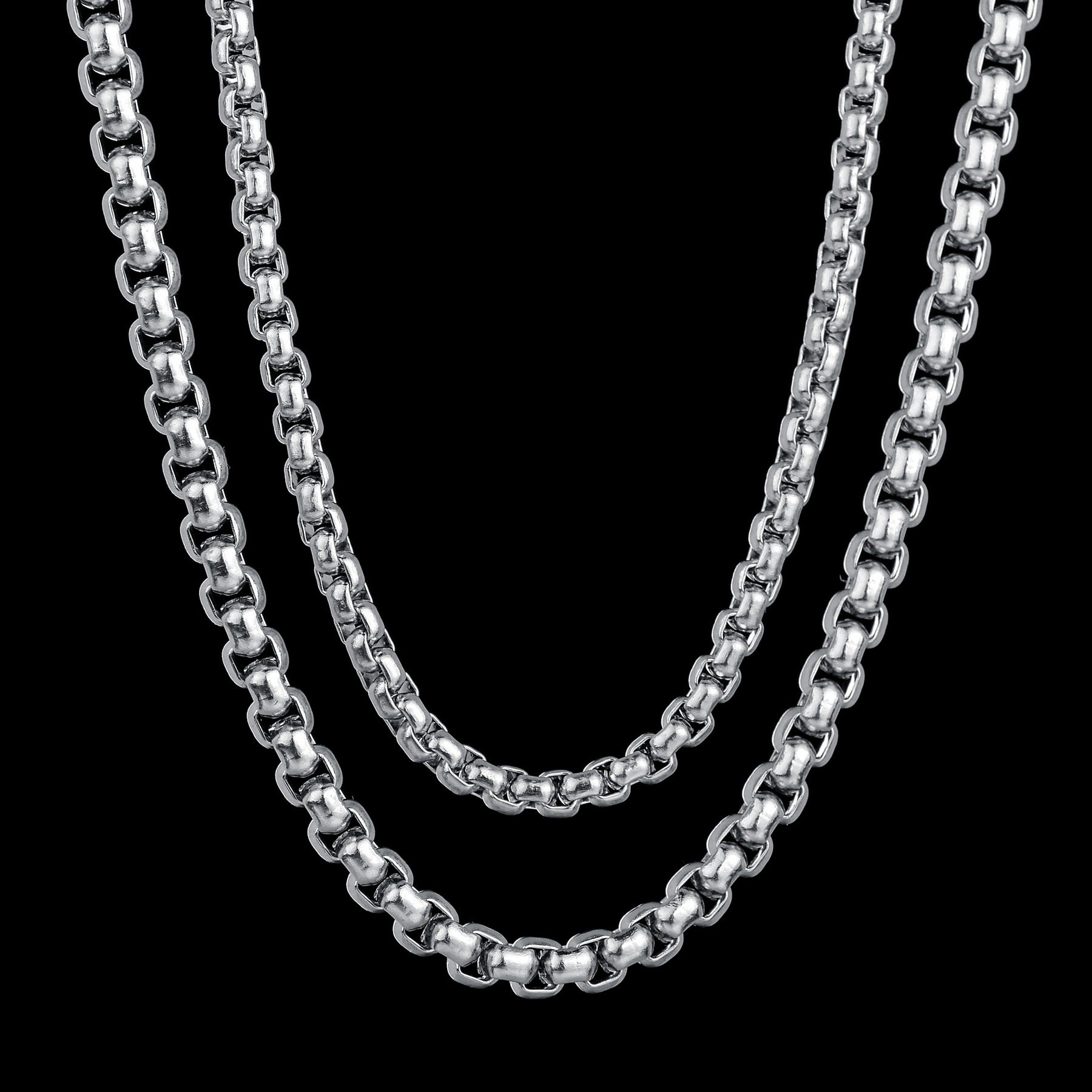 Herrenhalsketten Street Hip-Hop-Kettenaccessoires