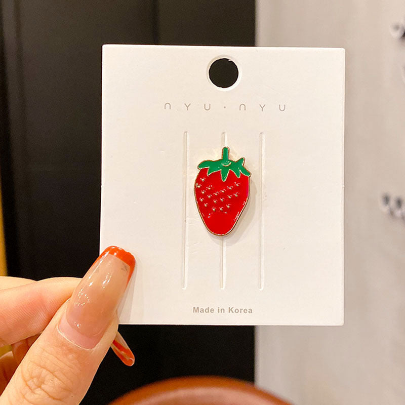 Accesorios todoterreno Broche de seguridad de dibujos animados Broche decorativo para escote