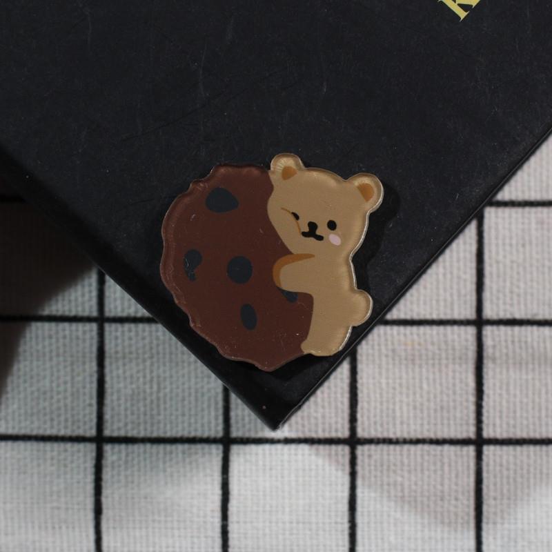 Abzeichen Brosche Kleidung Accessoires Taschen Schmuck Anhänger Schnalle Aufnäher