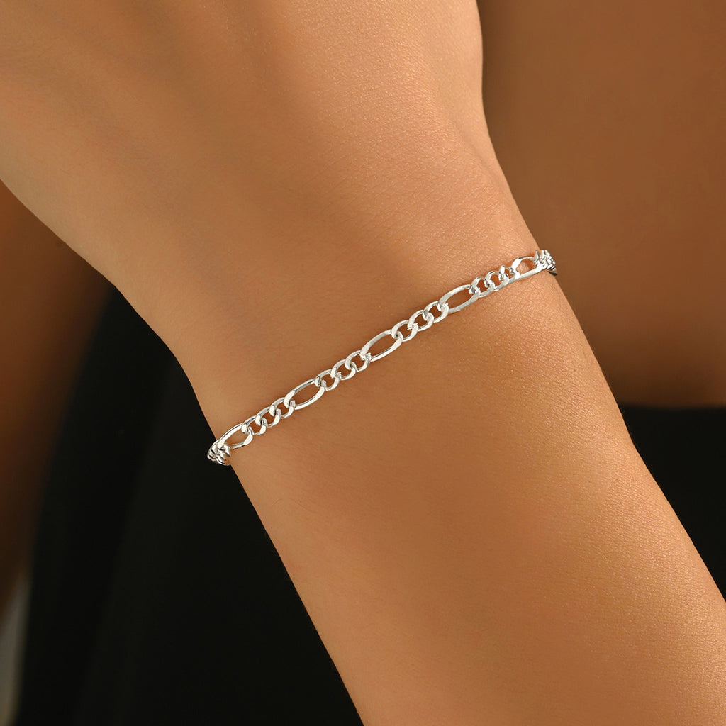 Punk-Metall-Kettenarmband im Ferrero-Stil