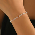 Punk-Metall-Kettenarmband im Ferrero-Stil