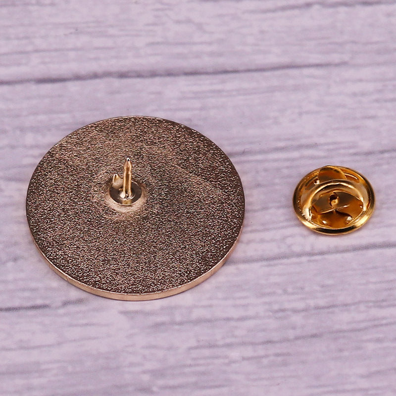 Broche de Cobre inspirado en la Ciencia de Fashion Universe