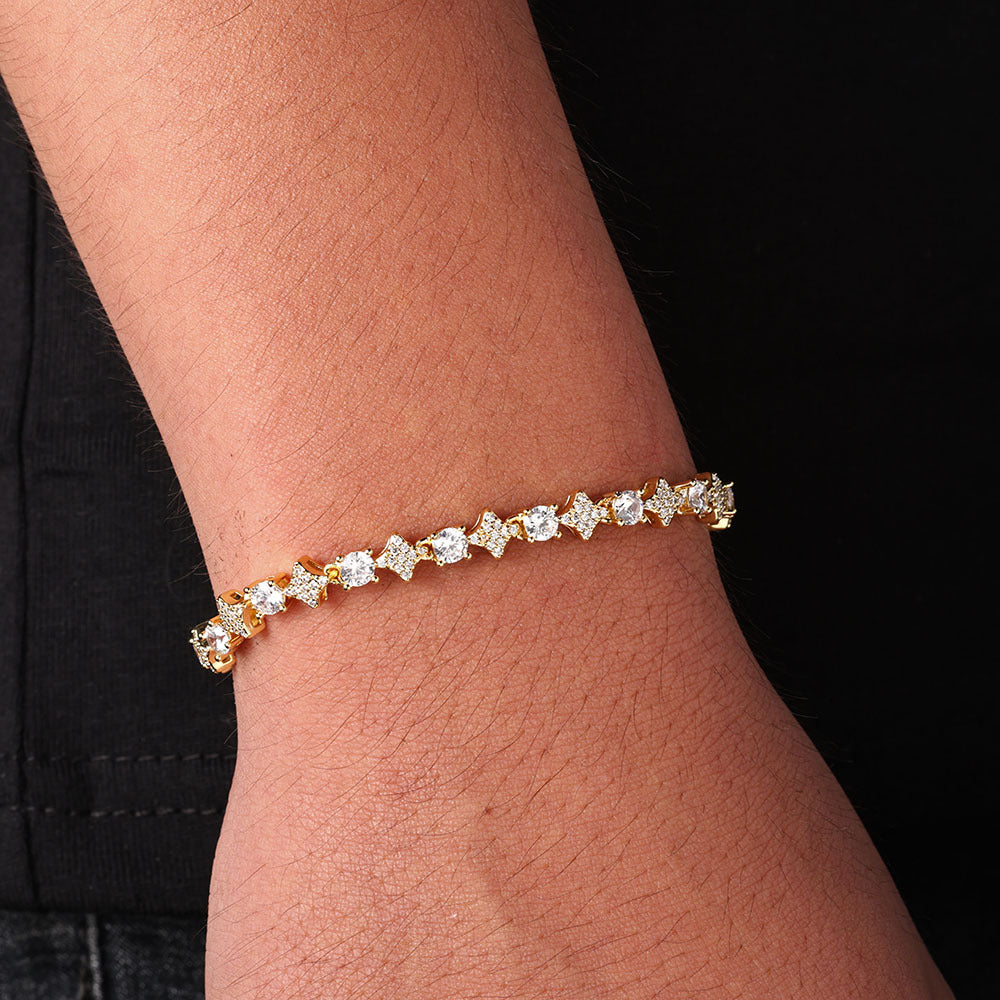 Europäisches und amerikanisches hochwertiges Herrenarmband