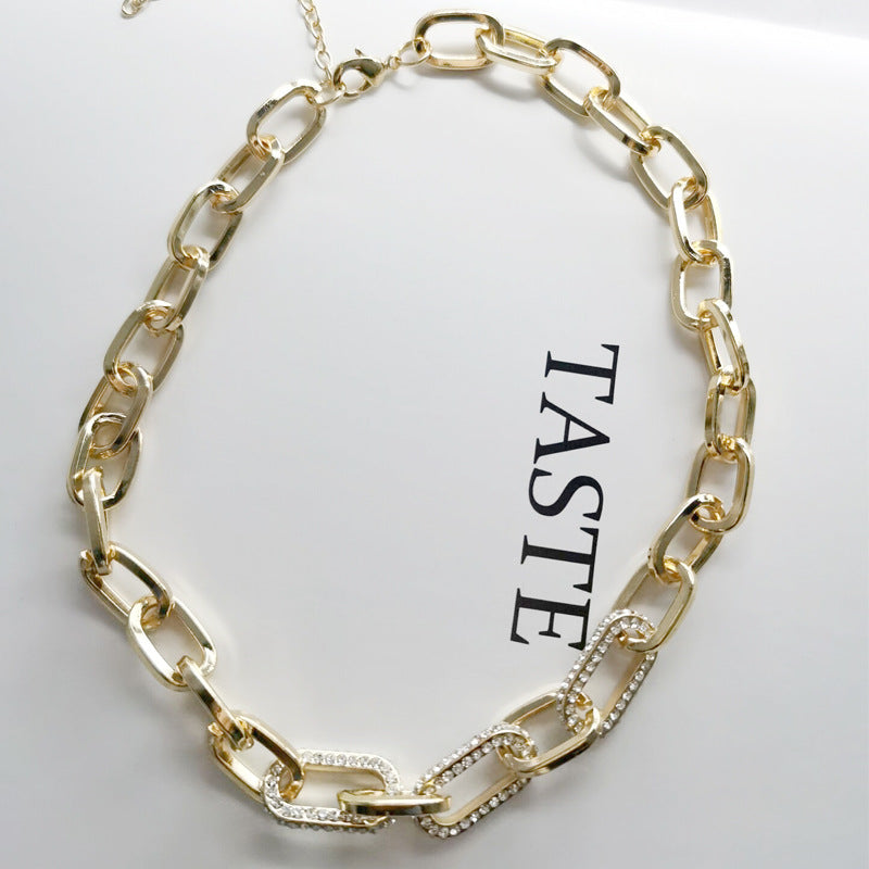 Same Style Chain Iron Chain Clavicle Chain