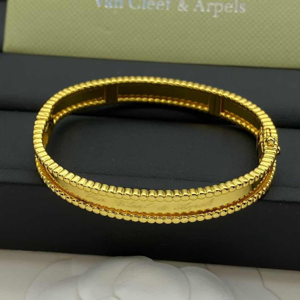 Kleeblatt-Schnalle Mode Spezial-Interesse Brief Kaleidoskop Armband