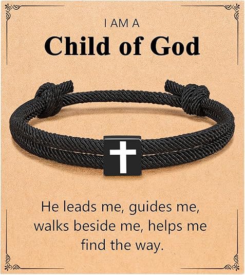 Simple Fashion Cross Milan Rope Braided Bracelet