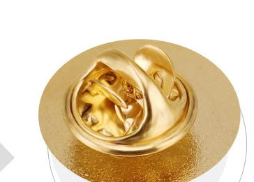 Broche con insignia de pegamento de cristal de la bandera de los Emiratos Árabes Unidos