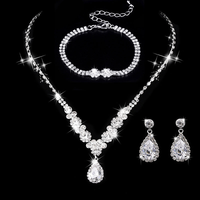Ladies Fashion Bridal Wedding Jewelry Set