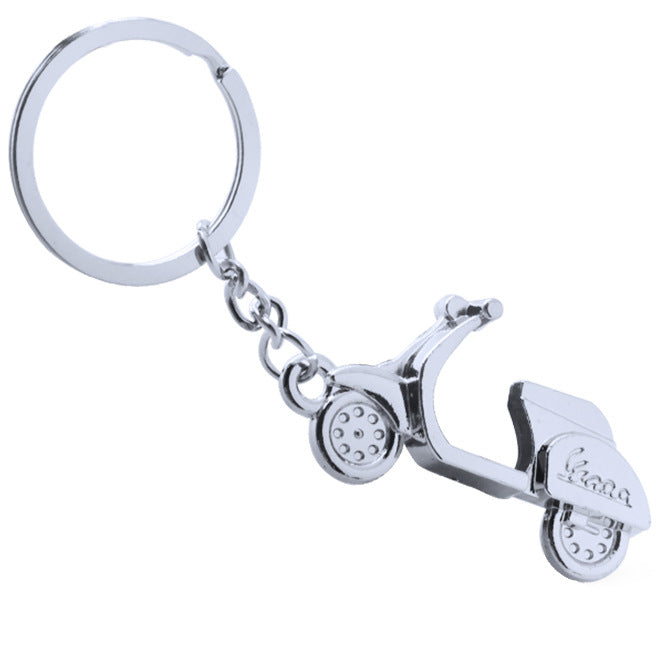 Personalidad Creativa Estilo Moto Carreras Llavero para Hombre