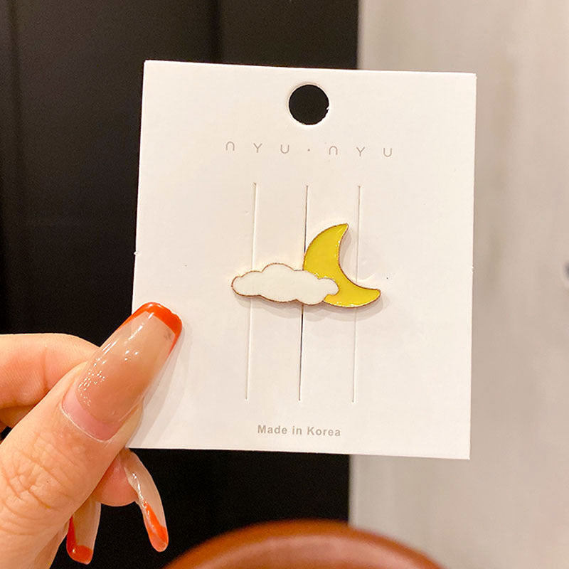 Accesorios todoterreno Broche de seguridad de dibujos animados Broche decorativo para escote