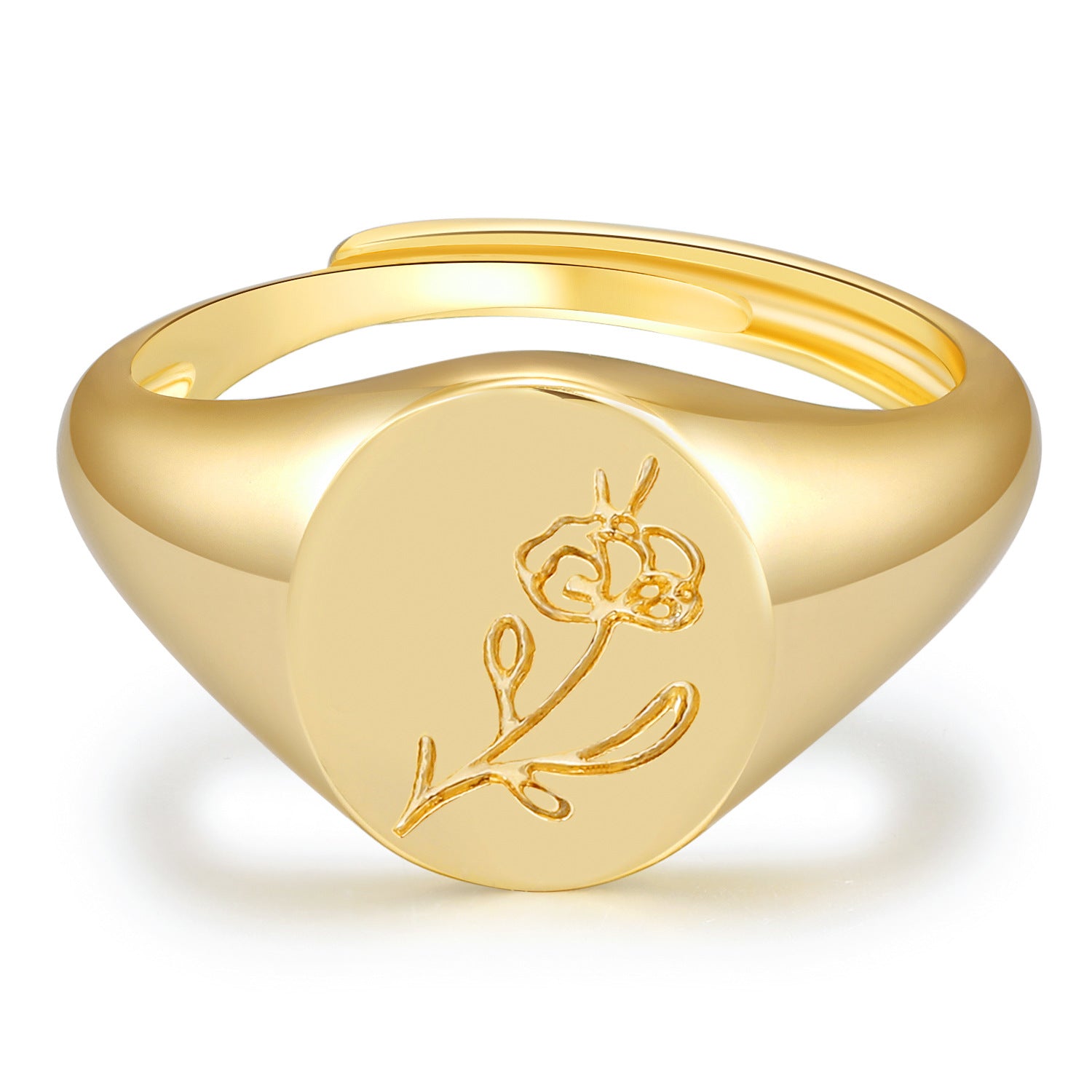 Coole Damenring-Accessoires Schmuck