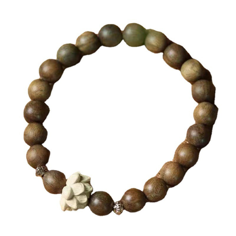 Liansheng DIY Grün-Sandelholz-Armband-Dekorationen