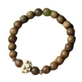 Liansheng DIY Grün-Sandelholz-Armband-Dekorationen