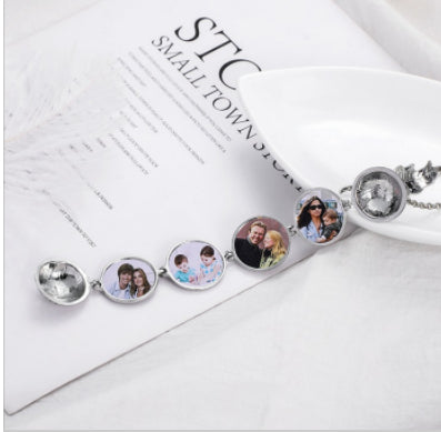 Photo necklace