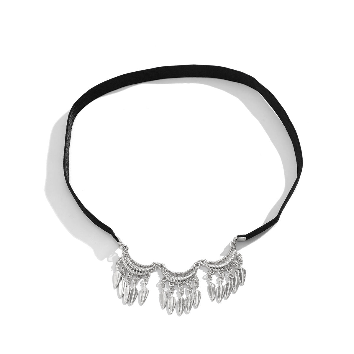 Beach Elastic Leg Loop Fringed Body Chain