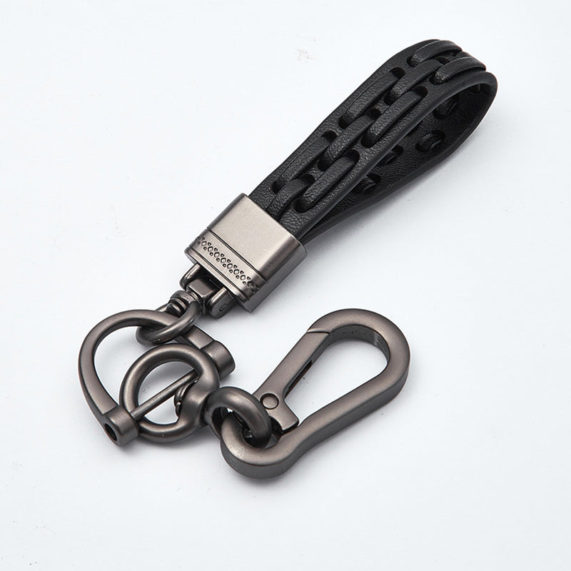 Accesorios de tejido para llaves de regalo de coche