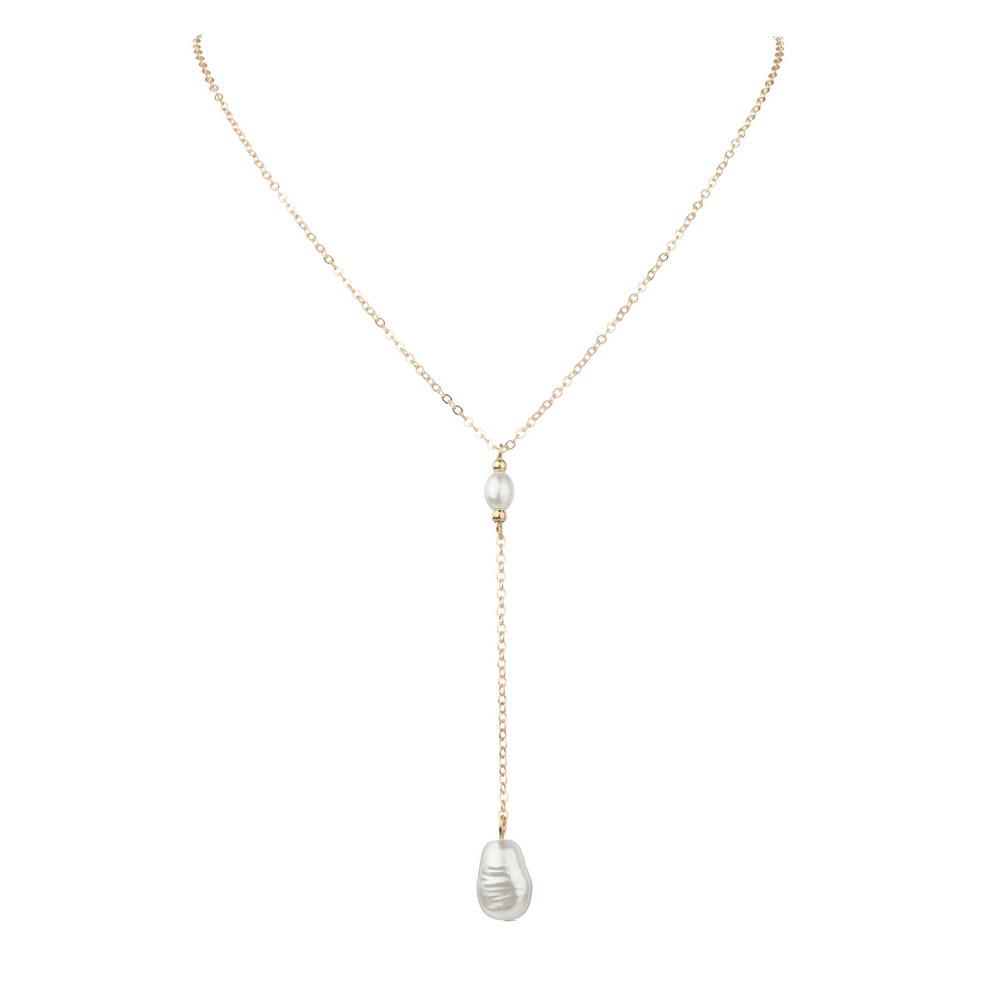 Personalized Ins Style Simple Pearl Pendant Necklace
