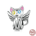 Design Engel Katze Armband Perlen lose Perlen