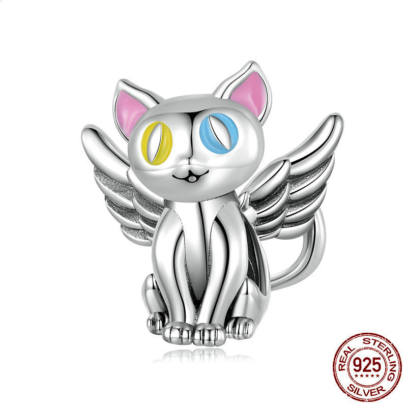 Design Engel Katze Armband Perlen lose Perlen