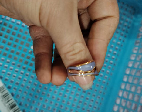 Ring Jurchen Vergoldung Damen Mode Temperament Emaille