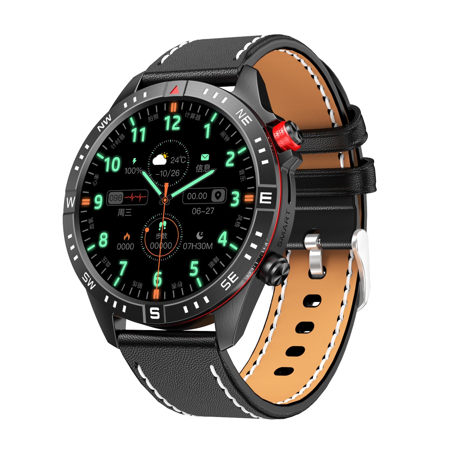Smartwatch Herren Offline-Zahlung Multifunktion