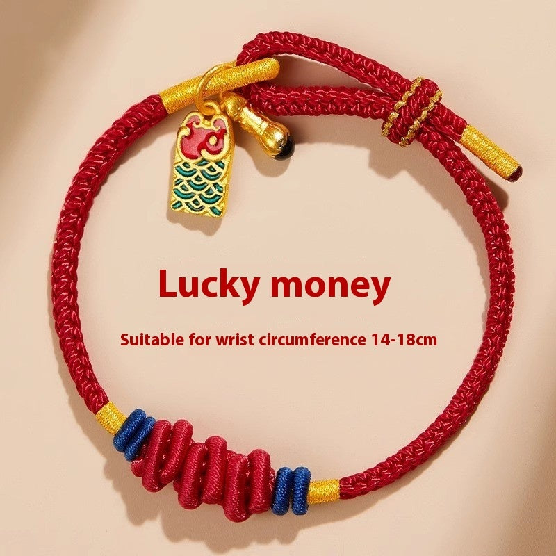 Lista Dorada Título Wenchang Knot Carrying Strap