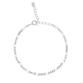 S925 Sterling Silver Popular Chain Simple All-match Bracelet