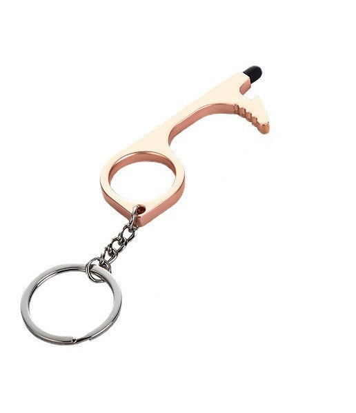 Personalisierte Mini-Selbstverteidigungs-Schlüsselanhänger, Koffer-Set, individuelle Kombination verfügbar