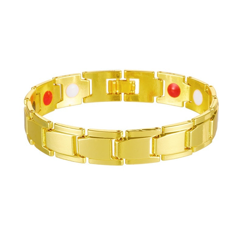 Männliches kreatives vielseitiges abnehmbares Magnetarmband