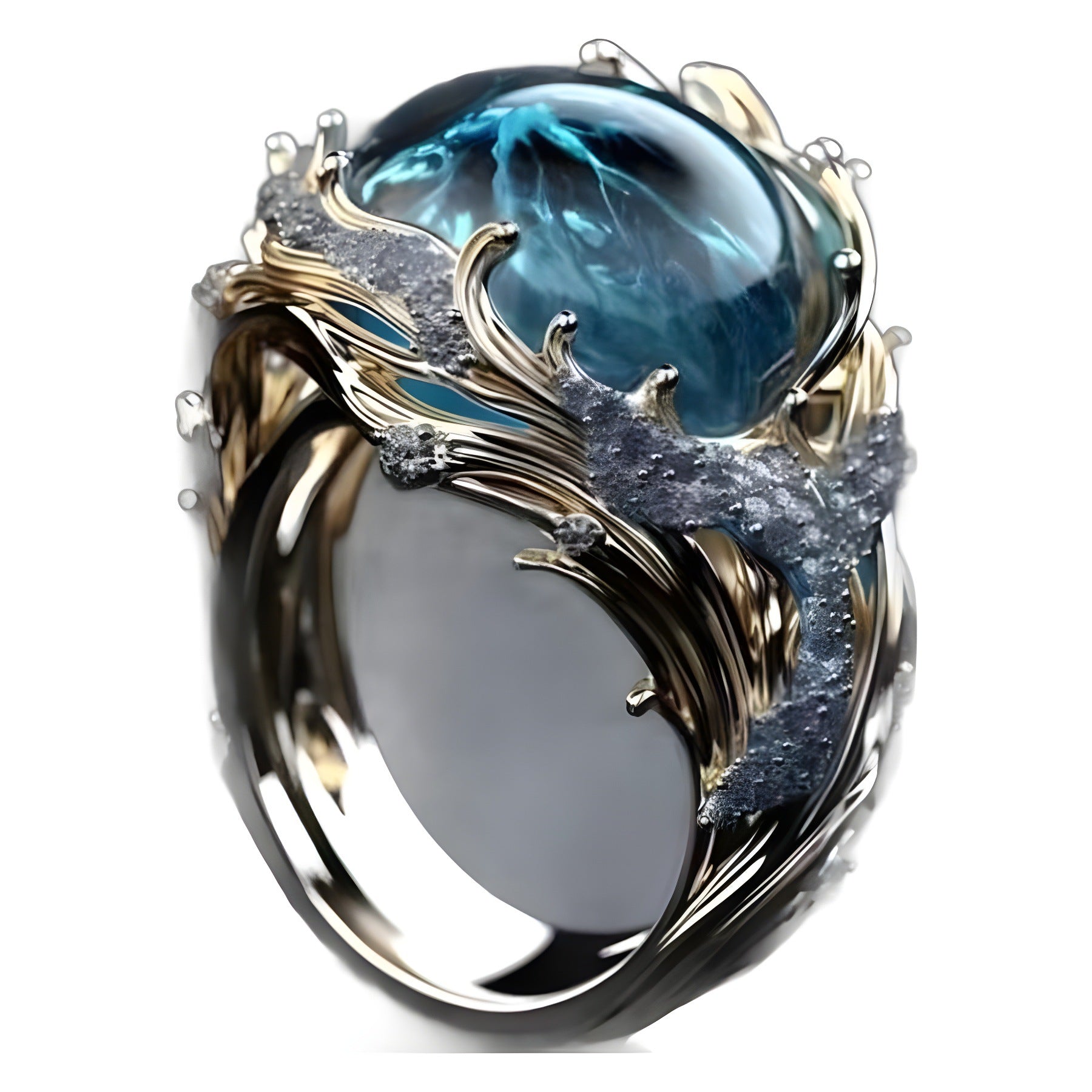 HAILANG Harz Mode Diamant Damenring