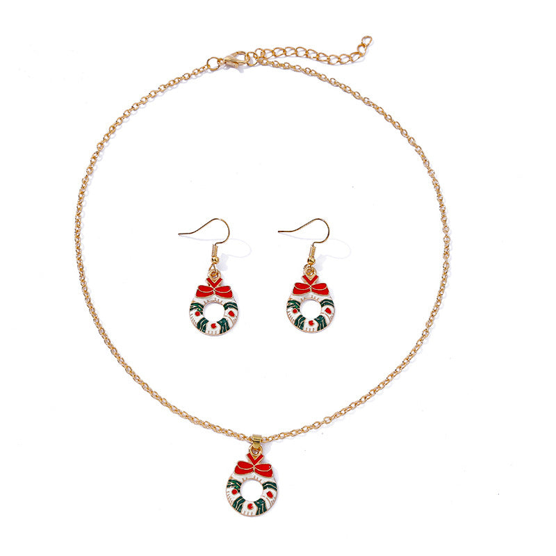 Koreanische Version von kreativem Modeschmuck, All-Match-Weihnachtsserie, Tropfen