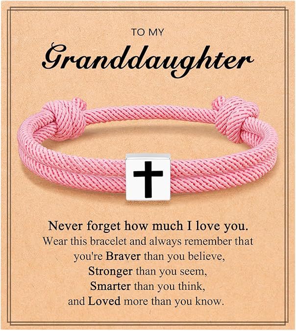 Simple Fashion Cross Milan Rope Braided Bracelet