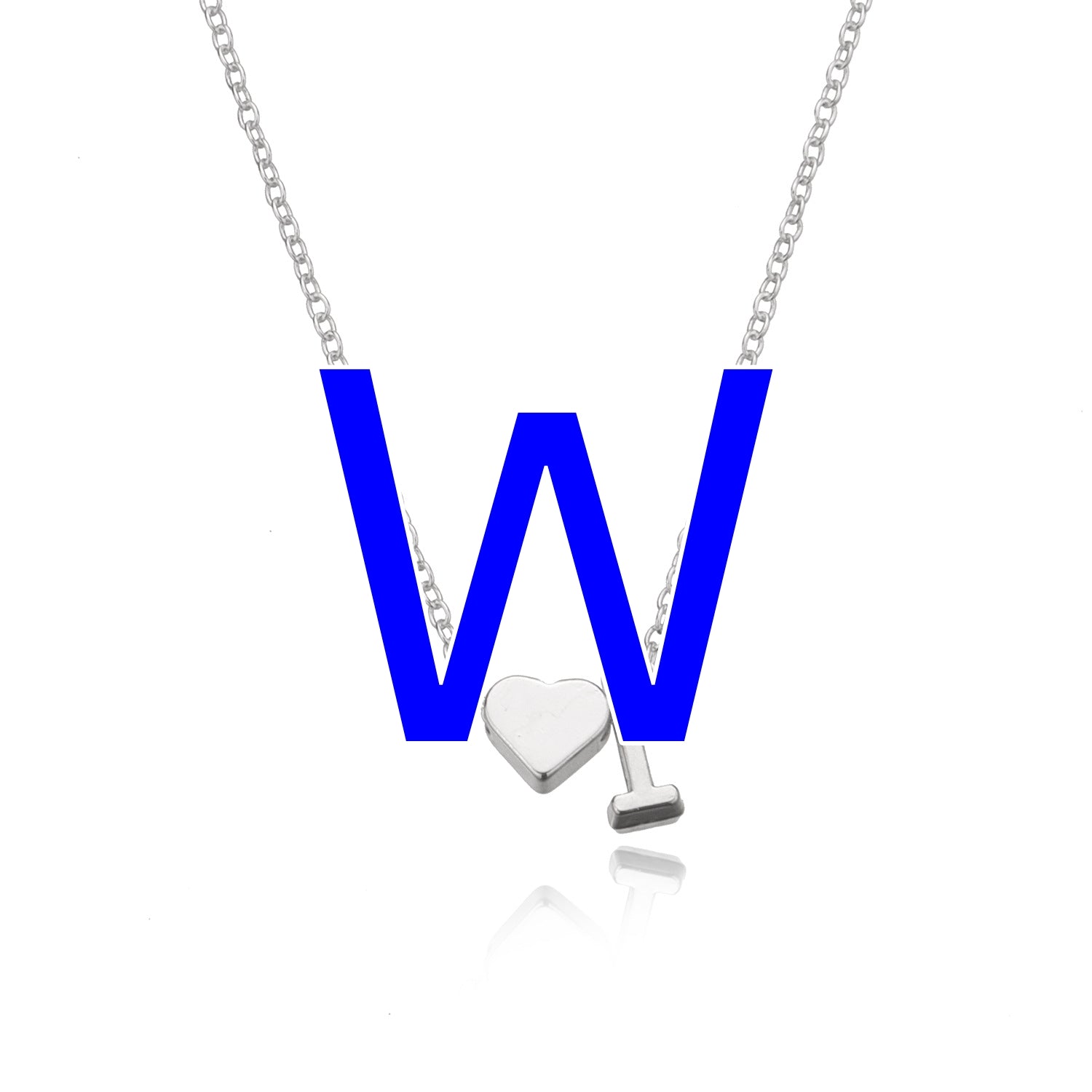 Fashion Exquisite Initial Gold And Silver Clavicle Chain