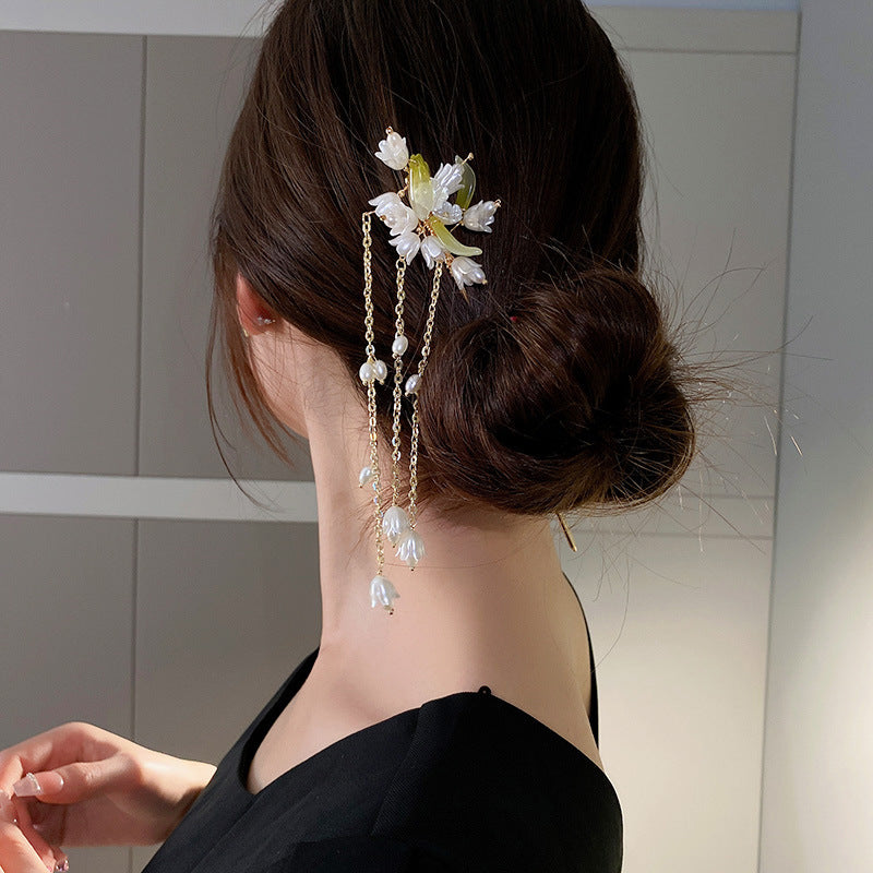 Temperamentvolle Haarnadel, modisches und hochwertiges Haaraccessoire für Damen