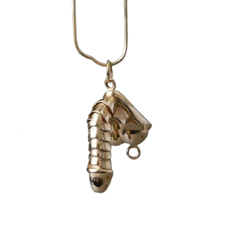 Herren Halloween Weird Personality Anhänger Halskette Modeschmuck
