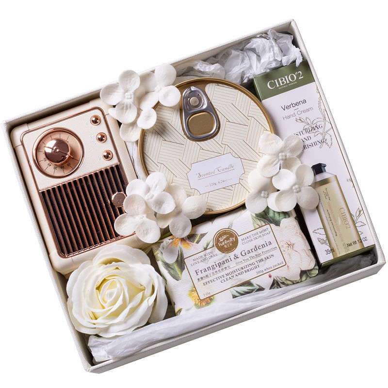 Sense Set Aromatherapie-Geschenkbox Freundinnen-Geschenk Mädchen Geburtstagsgeschenke Hochzeitsverlobungsgeschenk