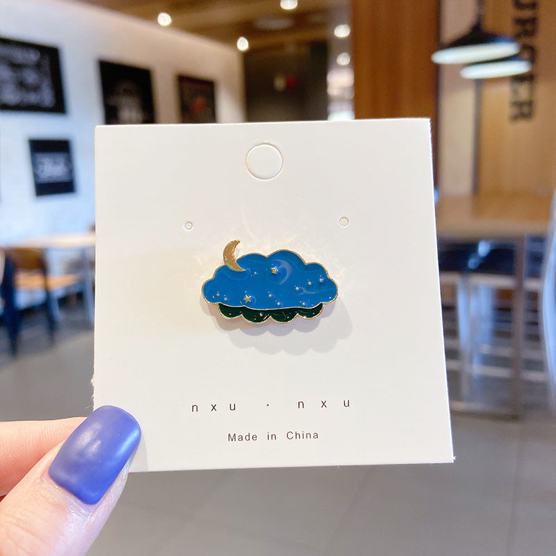 Accesorios todoterreno Broche de seguridad de dibujos animados Broche decorativo para escote