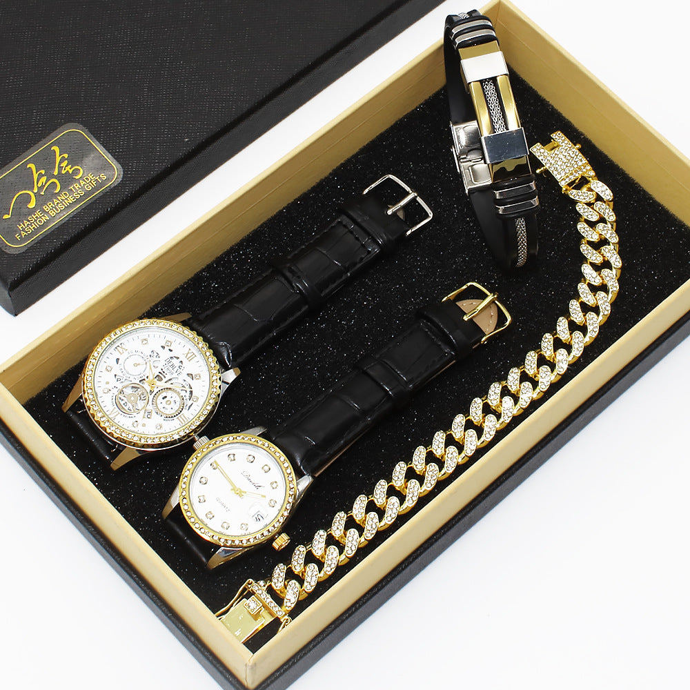 Paar-Uhr Anzug Herrenuhr Damenuhr