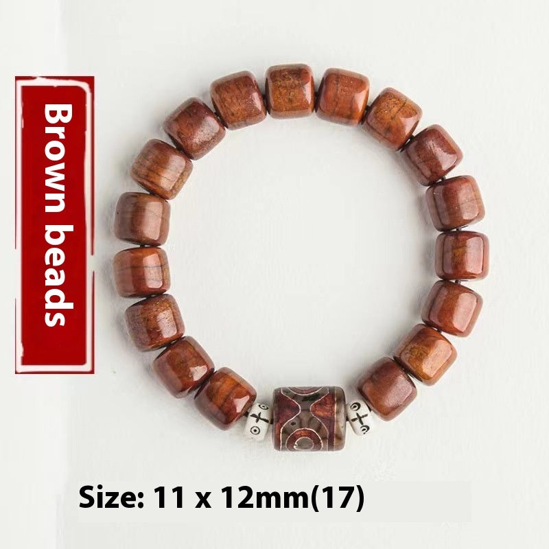 Tibetan Style Yak Bone Hand Toy Beads Bone Tibetan Beads Horn Bracelet