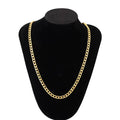 Hip Hop Rapper Kette 3mm Gold Silber Halskette für Herren