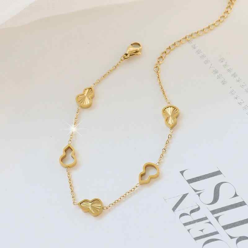 Fashion Gourd Bracelet Exquisite Non-fading Bracelet