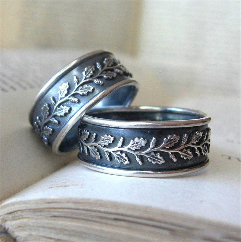 Anillos Retro de Moda Europea y Americana Para Hombres y Mujeres