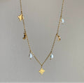 French Elegant Natural Baroque Pearl Necklace