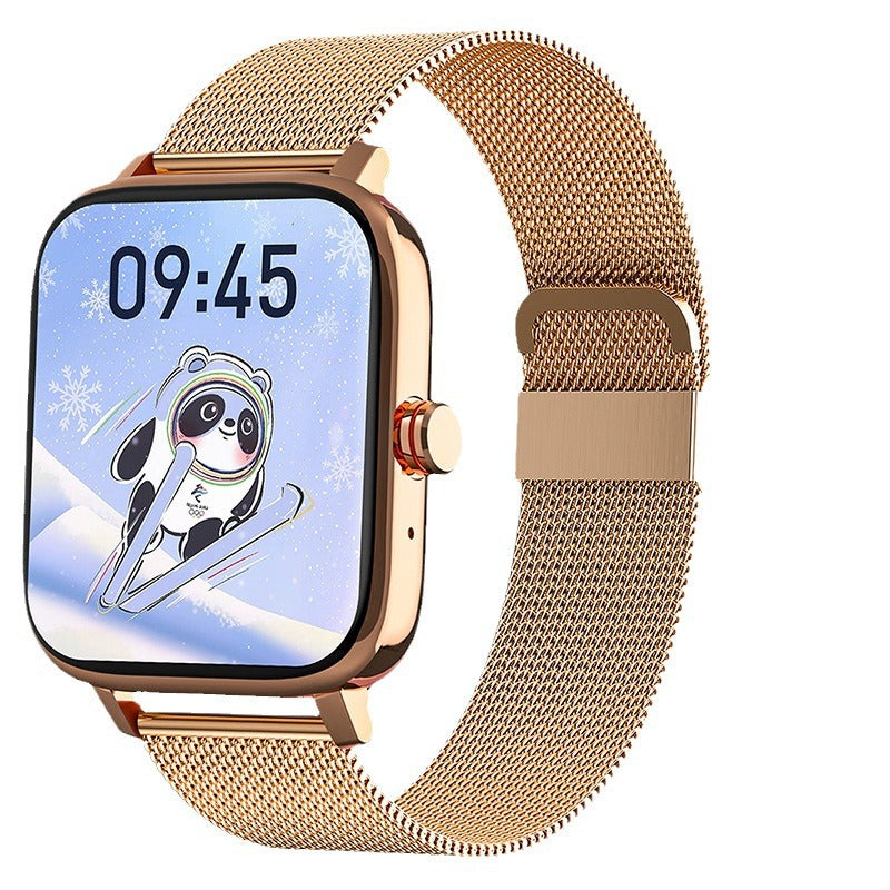 Pulsera ligera impermeable para correr con monitoreo de salud del sueño, reloj deportivo inteligente
