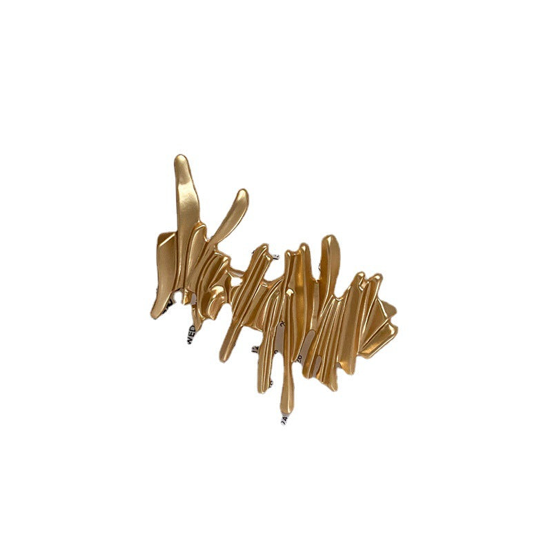Retro Asiatische Gold Mieder Brosche Für Frauen