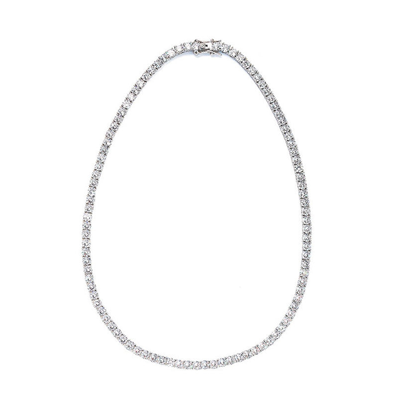 Hip-Hop-Halskette Schlüsselbeinkette Armband