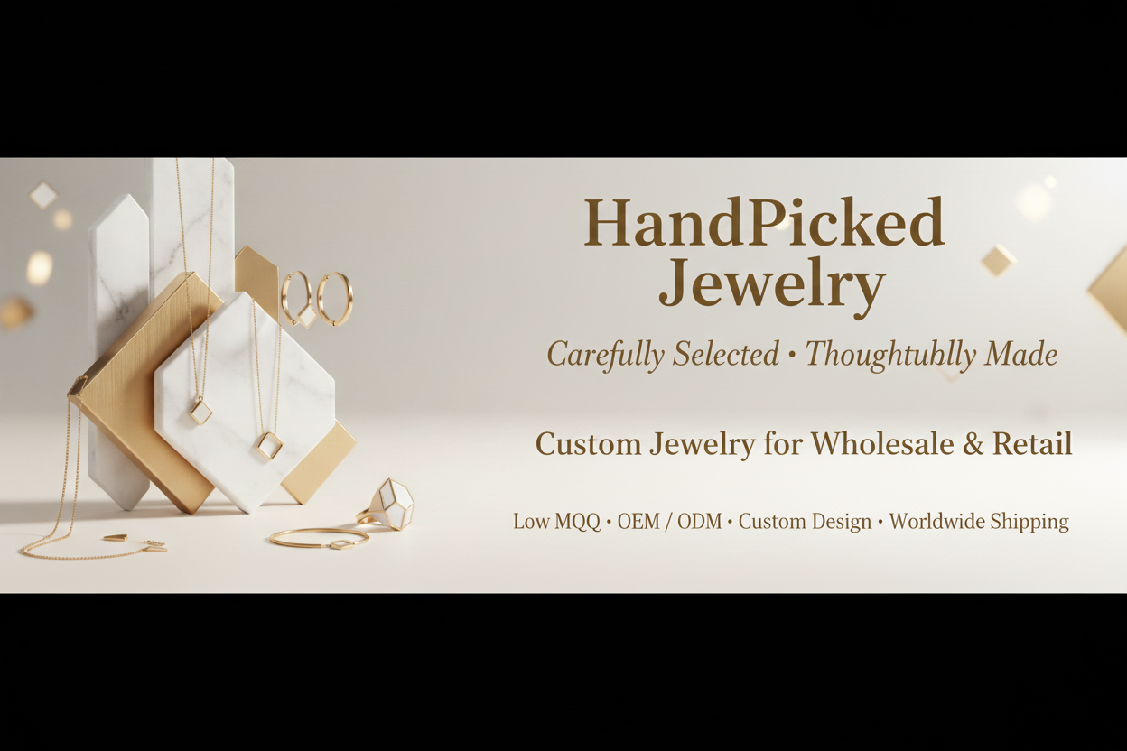 HandPicked Jewelry 品牌横幅